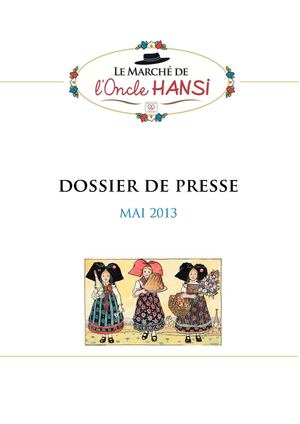 Présentation du Marché de l'Oncle Hansi