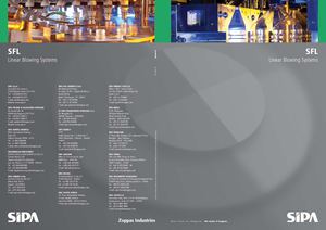SFL Linear Blowmolding machines - english version