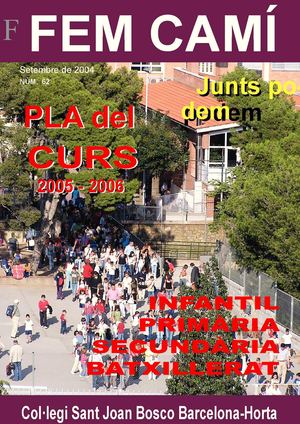 Fem Cami 62 setembre 2004