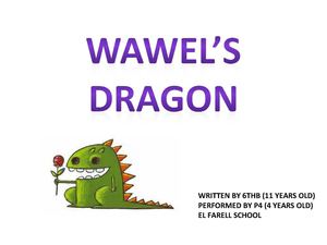 Poland- Wawel's Dragon