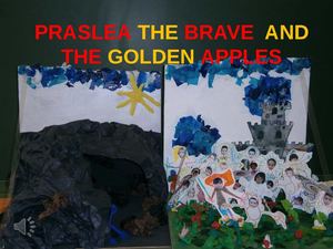 PRASLEA THE BRAVE AND THE GOLDEN 