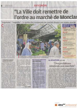 AVIGNON - MARCHE DE MONCLAR