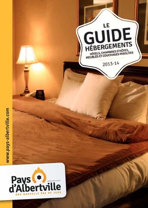 Guide des hébergements