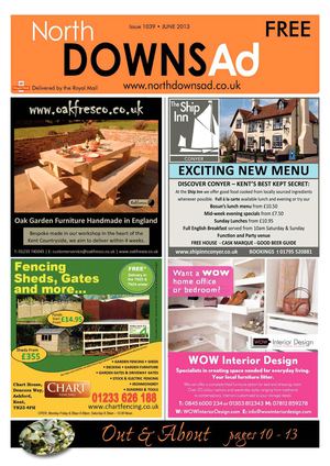 North Downs Advertiser June 2013