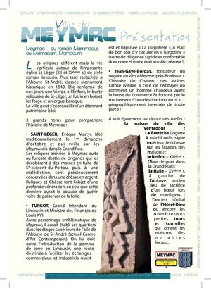 Guide Pratique de Meymac