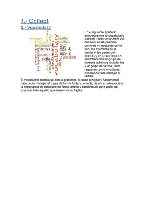 Mi libro de Inglés con Exelearning - Mª Teresa Valle Vázquez, 1º Ed. Primaria, Grupo 3