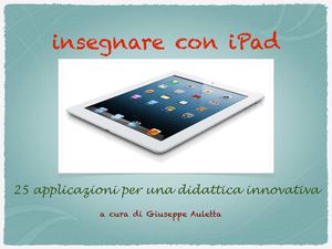 Insegnare con iPad