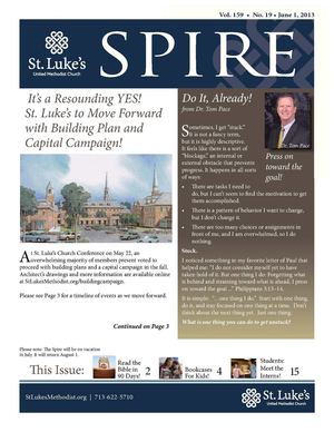 The Spire—June 2013