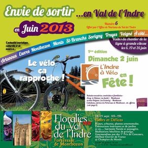 Envie de Sortir en Val de l'Indre n°6 - Juin 2013
