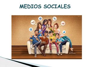 MEDIOS SOCIALES