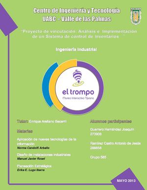 Proyecto de Vinculación Trompo