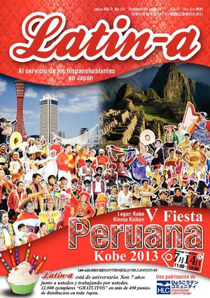 Revista Latin-a Junio 2013 - Año 8 Nro. 54