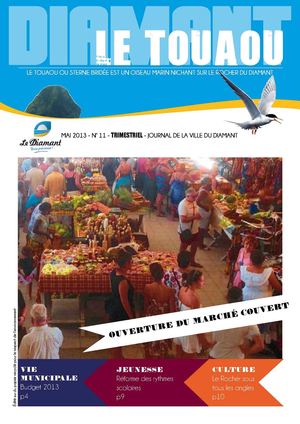 LE TOUAOU N°11 - Bulletin municipal de la ville du Diamant