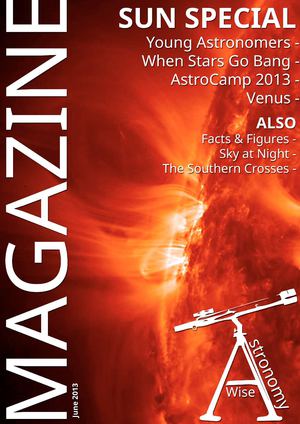 Astronomy Wise Magazine June 2013 Edition