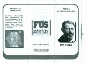 TEORIA ESTRUCTURALISTA