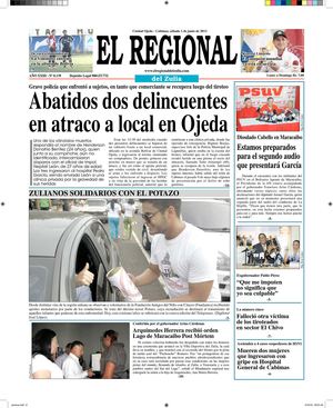 El Regional del Zulia 01-06-2013