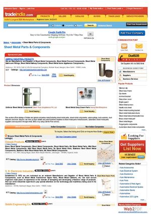 Sheet Metal Components