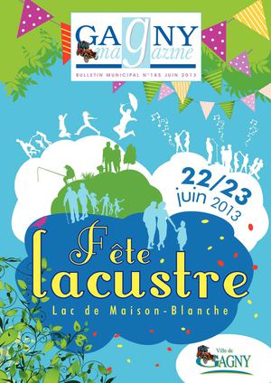 Gagny magazine n°185 - juin 2013