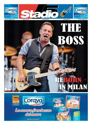 Bruce Springsteen a Milano