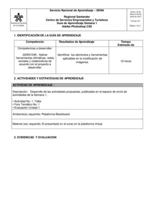 Tarea Sena