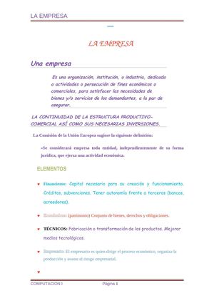 La Empresa