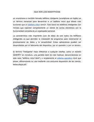 smartphone