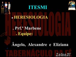 HERESIOLOGIA
