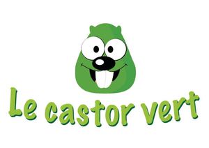 Le Castor Vert : logo