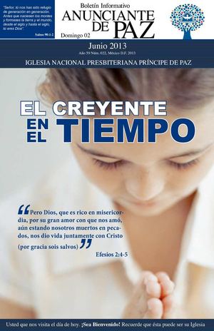 Boletín Informativo "Anunciante de Paz" 020613
