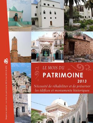Le mois du patrimoine 2013