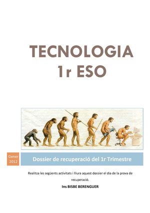 Dossier recuperació 1r Trimestre