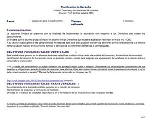 Planificación de clase utilizando Tics