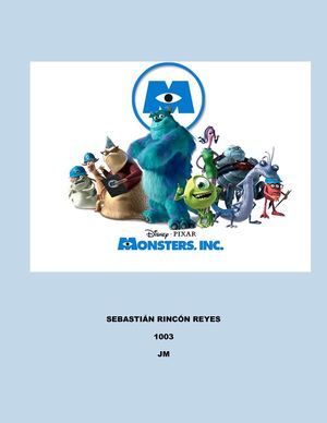 MONSTERS INC