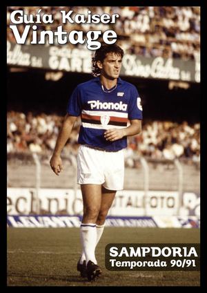 The Kaiser Vintage Nº 12 Sampdoria 1990/91