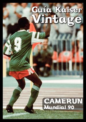 The Kaiser Vintage Nº 13 Camerún Mundial 90
