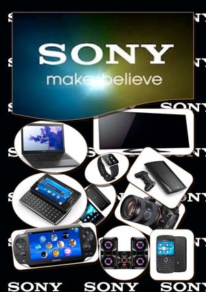 sony catalogo
