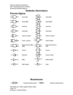 Simbolos Electronicos 