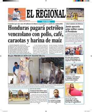 El Regional del Zulia 03-06-2013