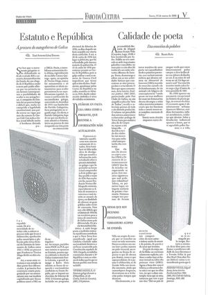 Reseña de Xosé Antonio López Teixeira