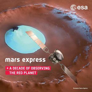 Mars Express. A decade of observing the Red Planet.