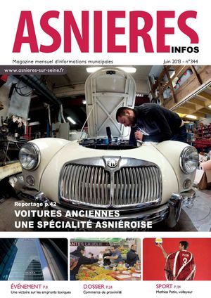 Asnières Info n°344 juin 2013
