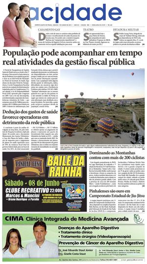 Jornal A Cidade - Edição 964 de 1/6/2013