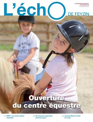 L'Echo de Feyzin n°124 - juin 2013