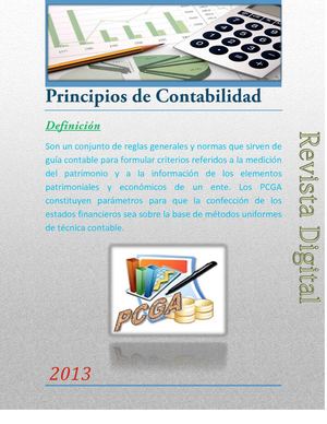 Revista Digital - Principios Contables