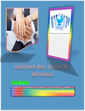 revista digital - gestión del talento humano