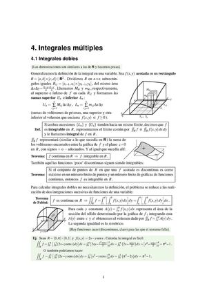 integración multiple