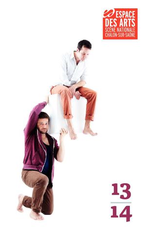 Plaquette de saison 2013-2014 / Espace des Arts, Scène nationale Chalon-sur-Saône