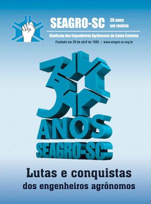 REVISTA 30 ANOS DO SEAGRO-SC