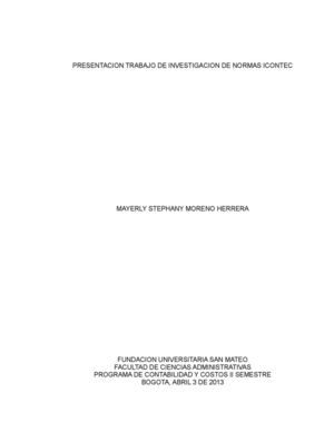 Trabajo Normas Icontec
