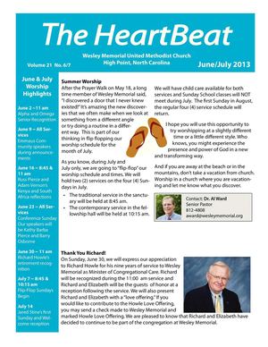 June/July HeartBeat